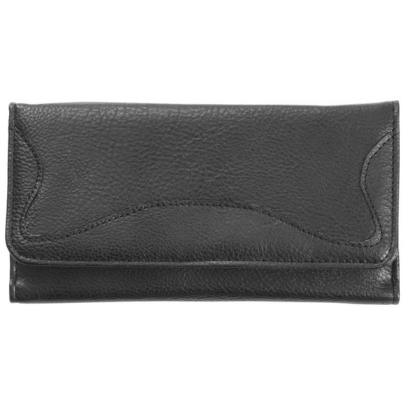 Faux Leather Ladies' Wallet - Picture 5 of 6